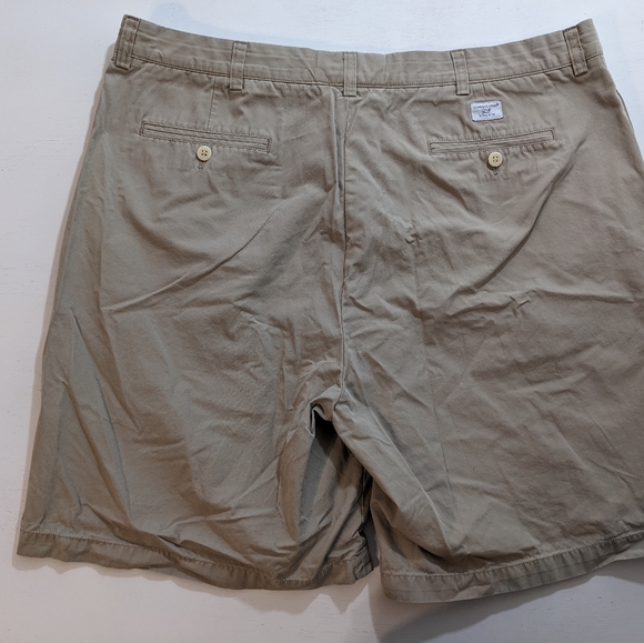Men’s Vineyard Vines Links Shorts GOLF Flat Front Size 40 Khaki Shorts Chino - Picture 4 of 6